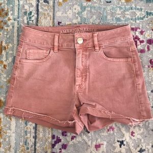 American Eagle Hi-Rise Shortie